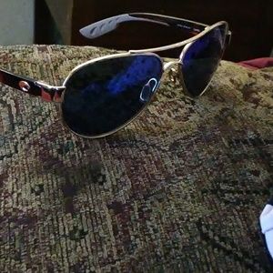 Costa mirror blue sunglasses